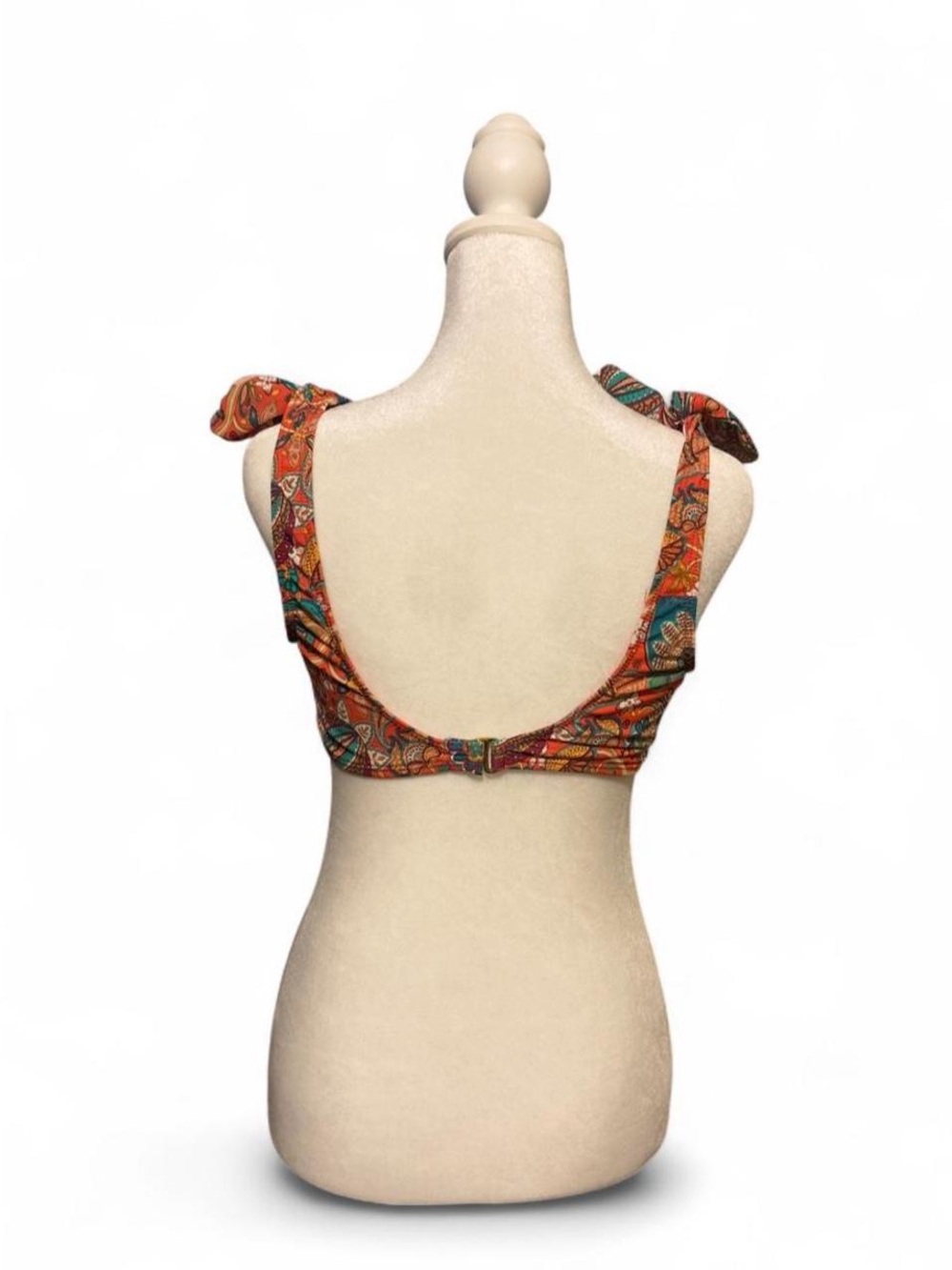 Colorful Patterned Bikini Set - Picture 7 of 7